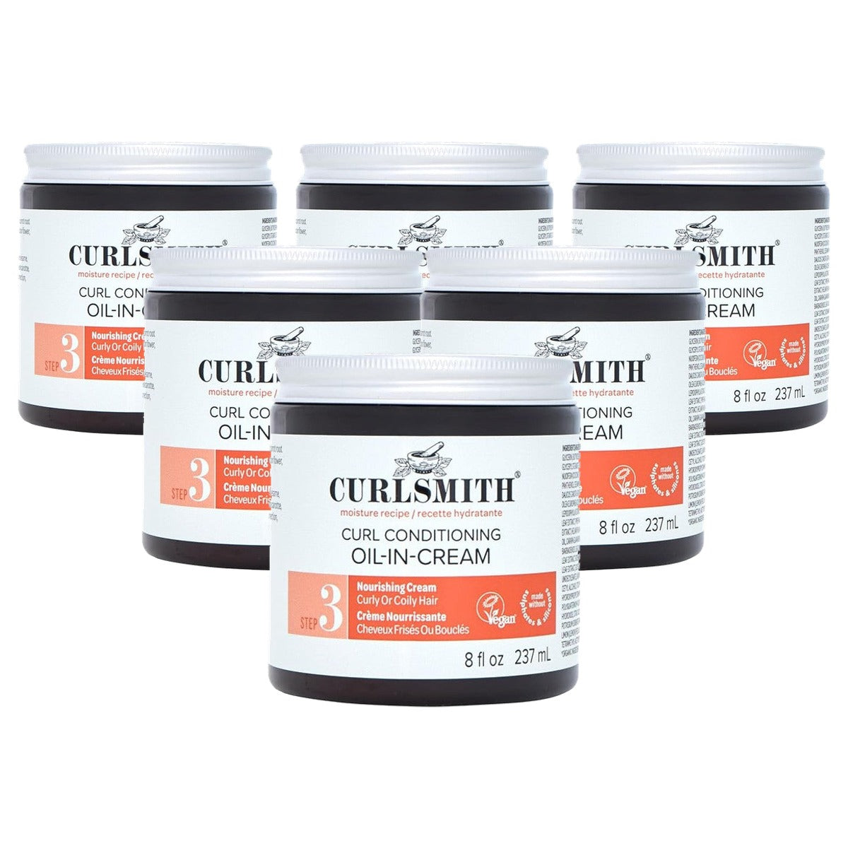 Curlsmith Curl Conditioning Oil-in-Cream - 6-pack