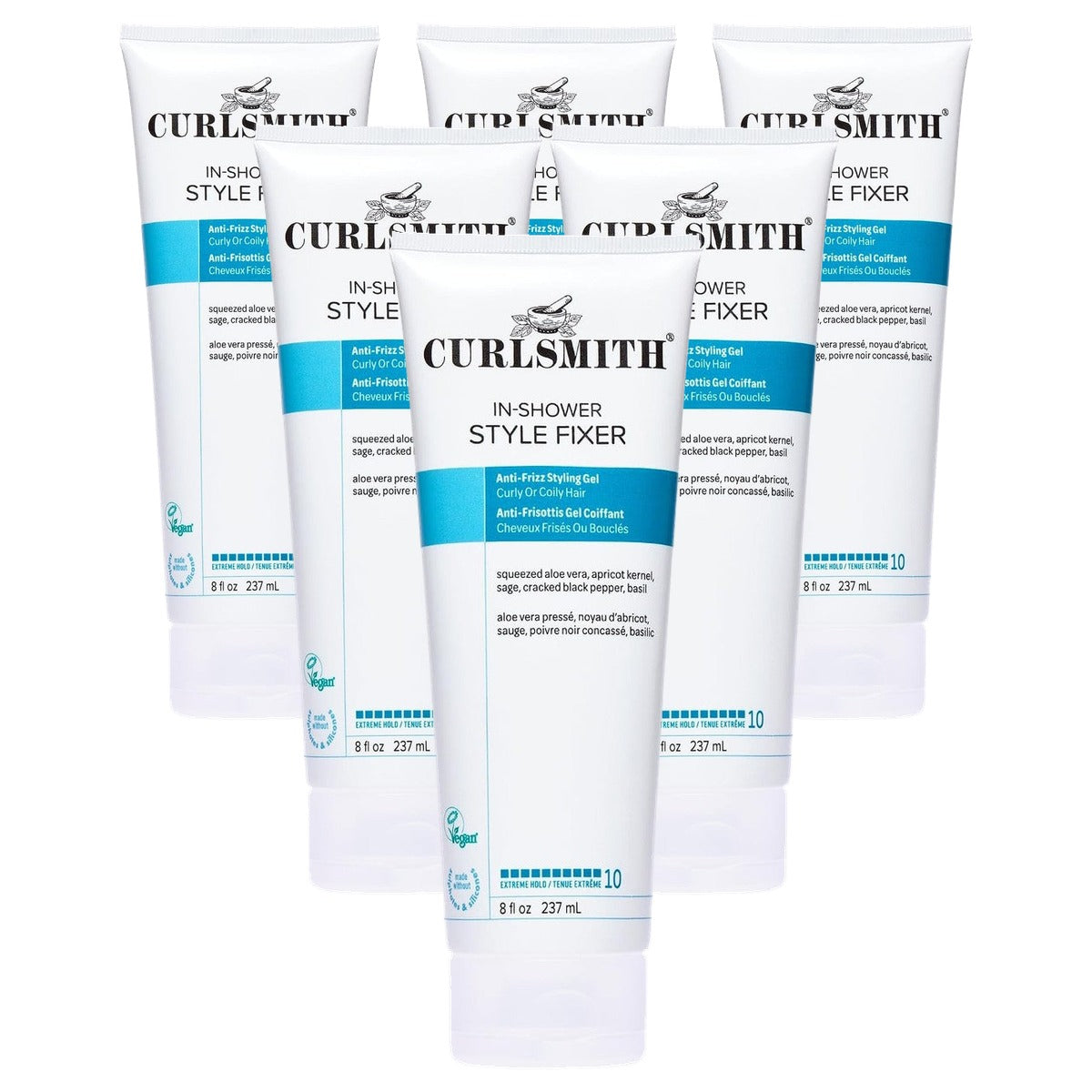 Curlsmith In-Shower Style Fixer - 6-pack