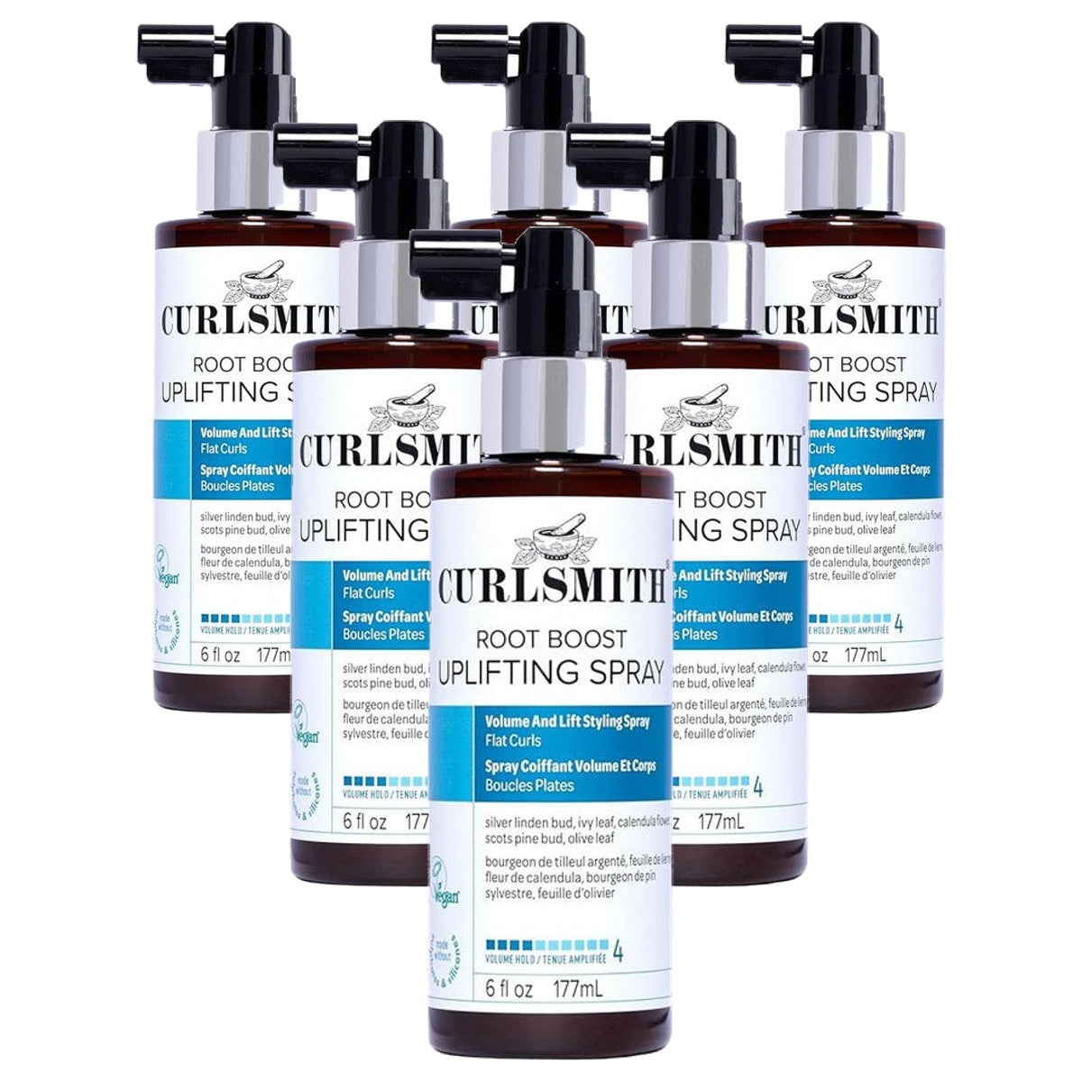 Curlsmith Root Boost Uplifting Spray - 6-pack