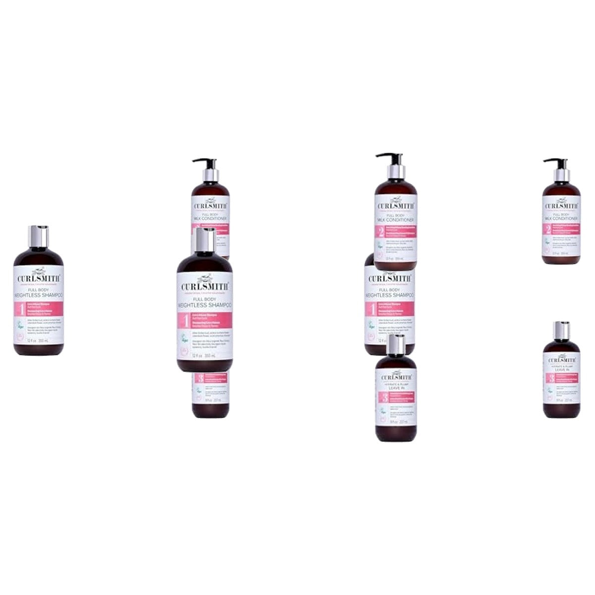 Curlsmith Volumeshampoo voor Krullen - 3-pack