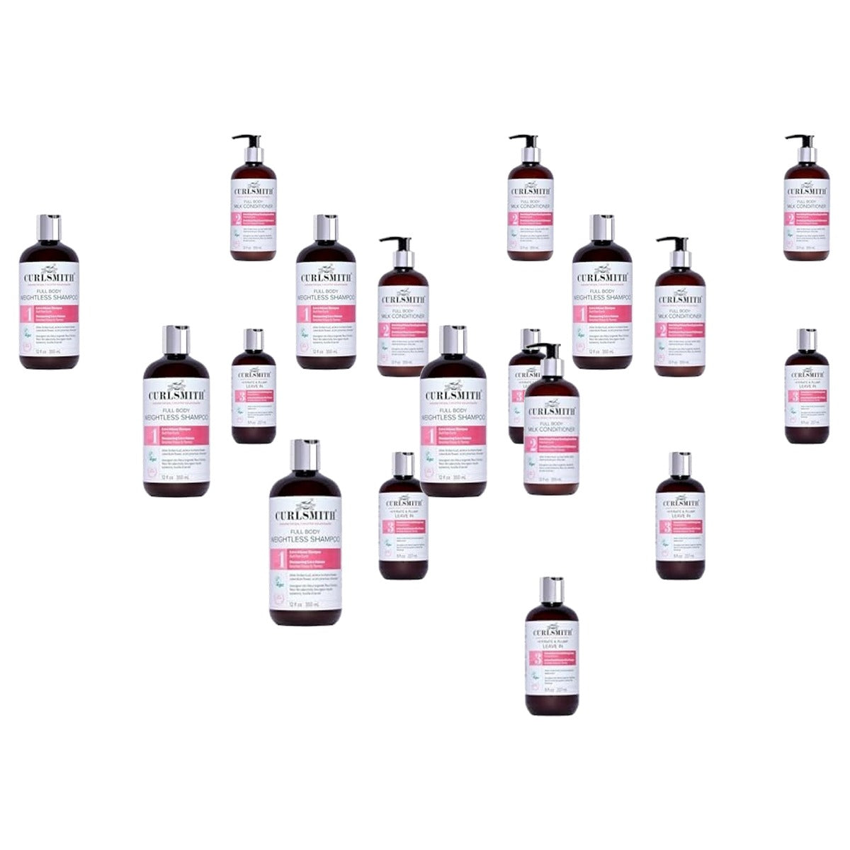 Curlsmith Volumeshampoo voor Krullen - 6-pack
