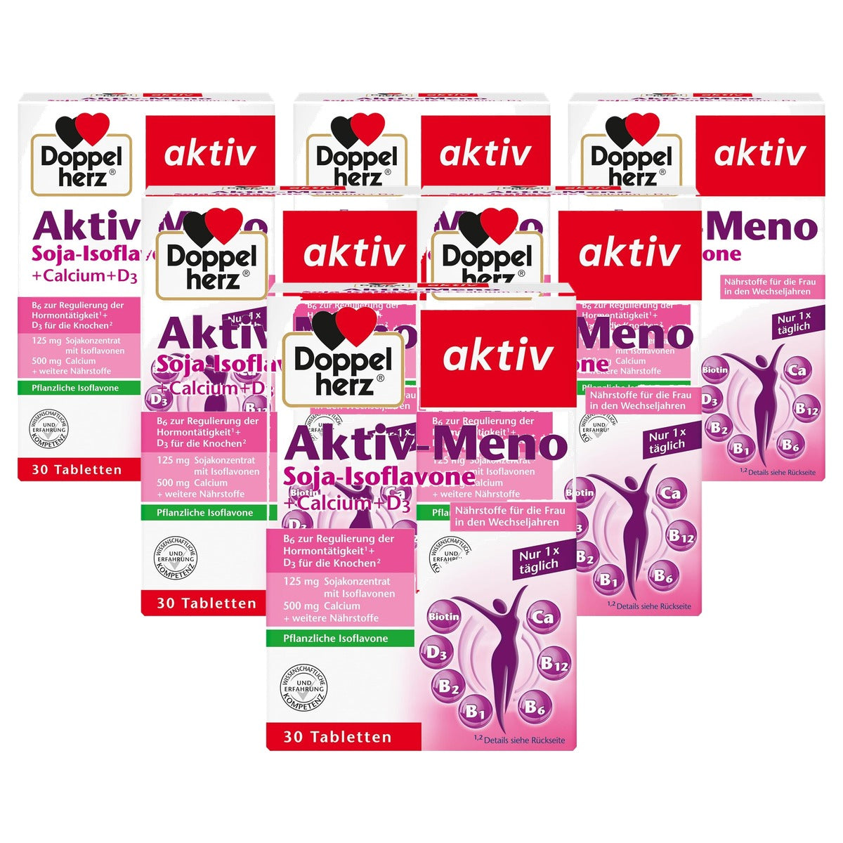 Doppelherz Actief Meno 30 Tabletten - 6-pack