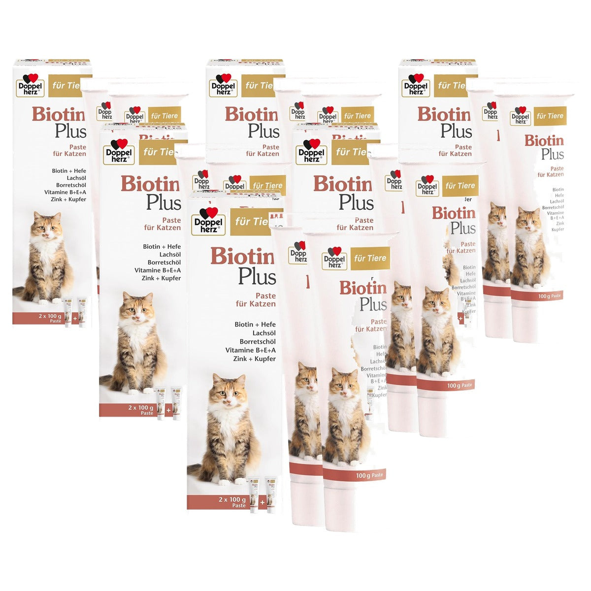 Doppelherz Biotine Plus voor Dieren voor Katten - 6-pack