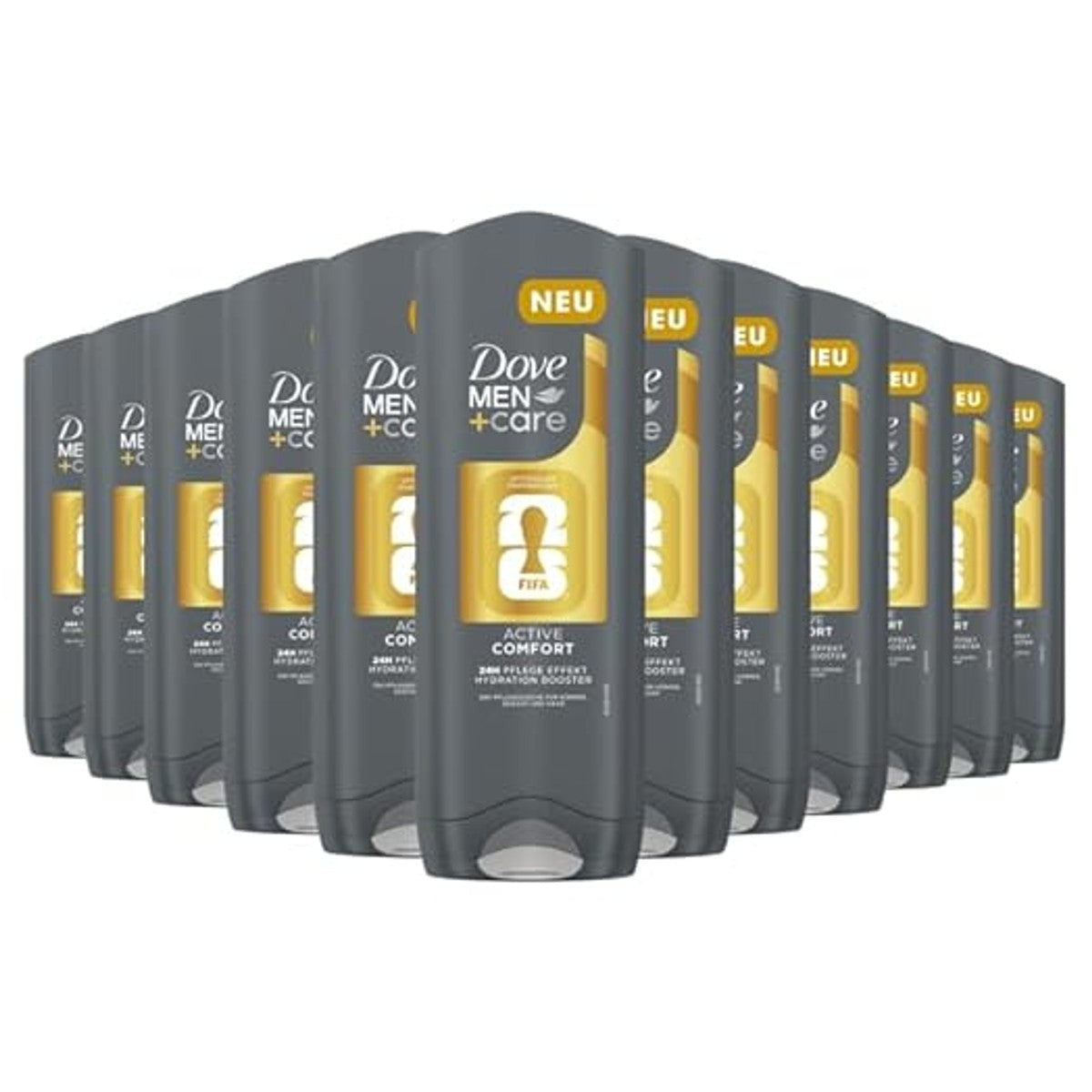 Dove Men + Care Active Comfort FIFA-Edition 12 x 250 ml