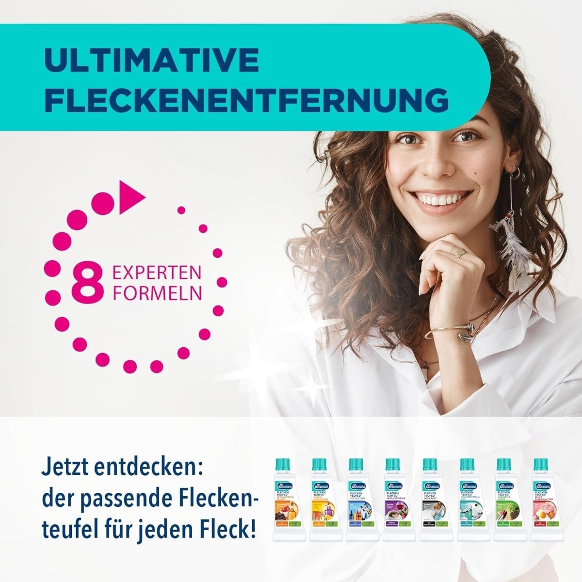 Dr. Beckmann Vlekkenduivel Bloed & Eiwit Vlekkenverwijderaar 50 ml door Huishoudvoordeel nu bij Huishoudvoordeel