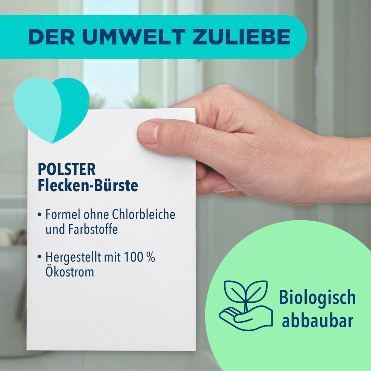 Dr. Beckmann Vlekkenverwijderaar voor Bank, Bekleding en Stoffen 400 ml - Vlekkenborstel door Huishoudvoordeel nu bij Huishoudvoordeel