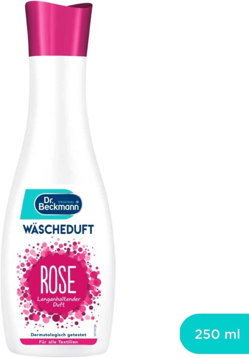Dr. Beckmann Wasparfum Sensual Blossom Wasgeur 250 ml door Huishoudvoordeel nu bij Huishoudvoordeel