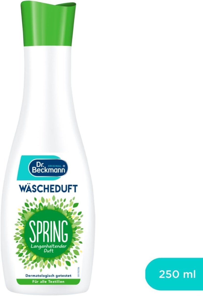 Dr. Beckmann Wasparfum Spring Wasgeur 250 ml door Huishoudvoordeel nu bij Huishoudvoordeel