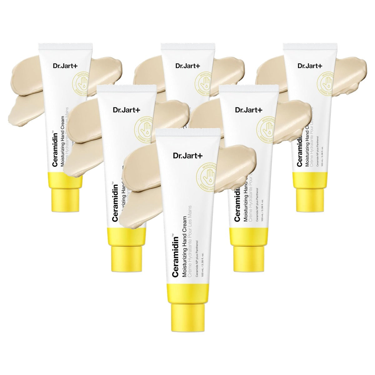 Dr. Jart+ Ceramidin Hydraterende Handcrème 100 ml - 6-pack