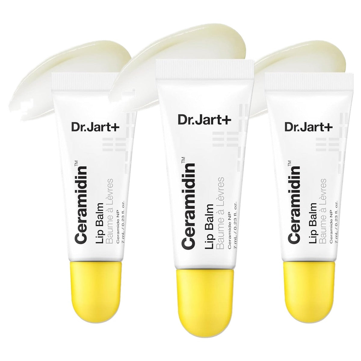 Dr. Jart+ Ceramidin Jelly Lippenbalsem 7 ml - 3-pack