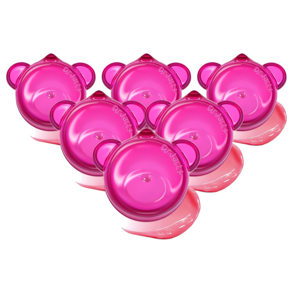 Dr. Jart+ Vital Hydra Solution Jelly Bear Lippenmasker - 6-pack