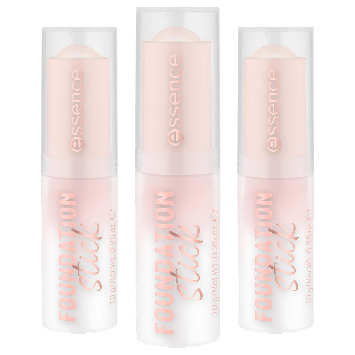 essence Foundation Stick nr. 80 nude 10 g - 3-pack