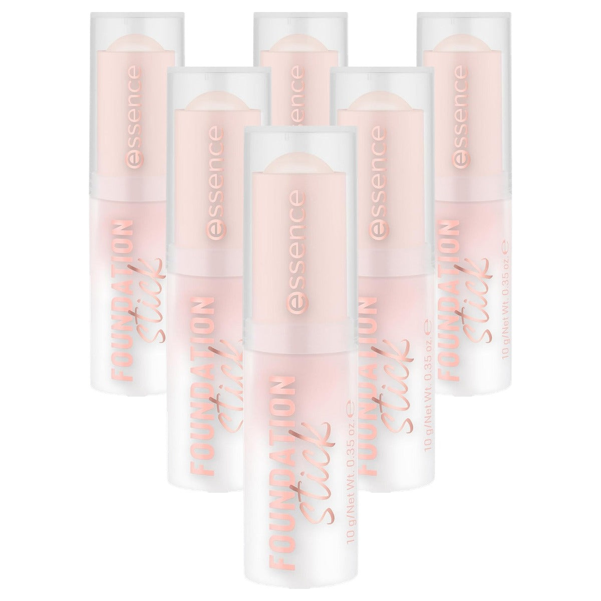 essence Foundation Stick nr. 80 nude 10 g - 6-pack