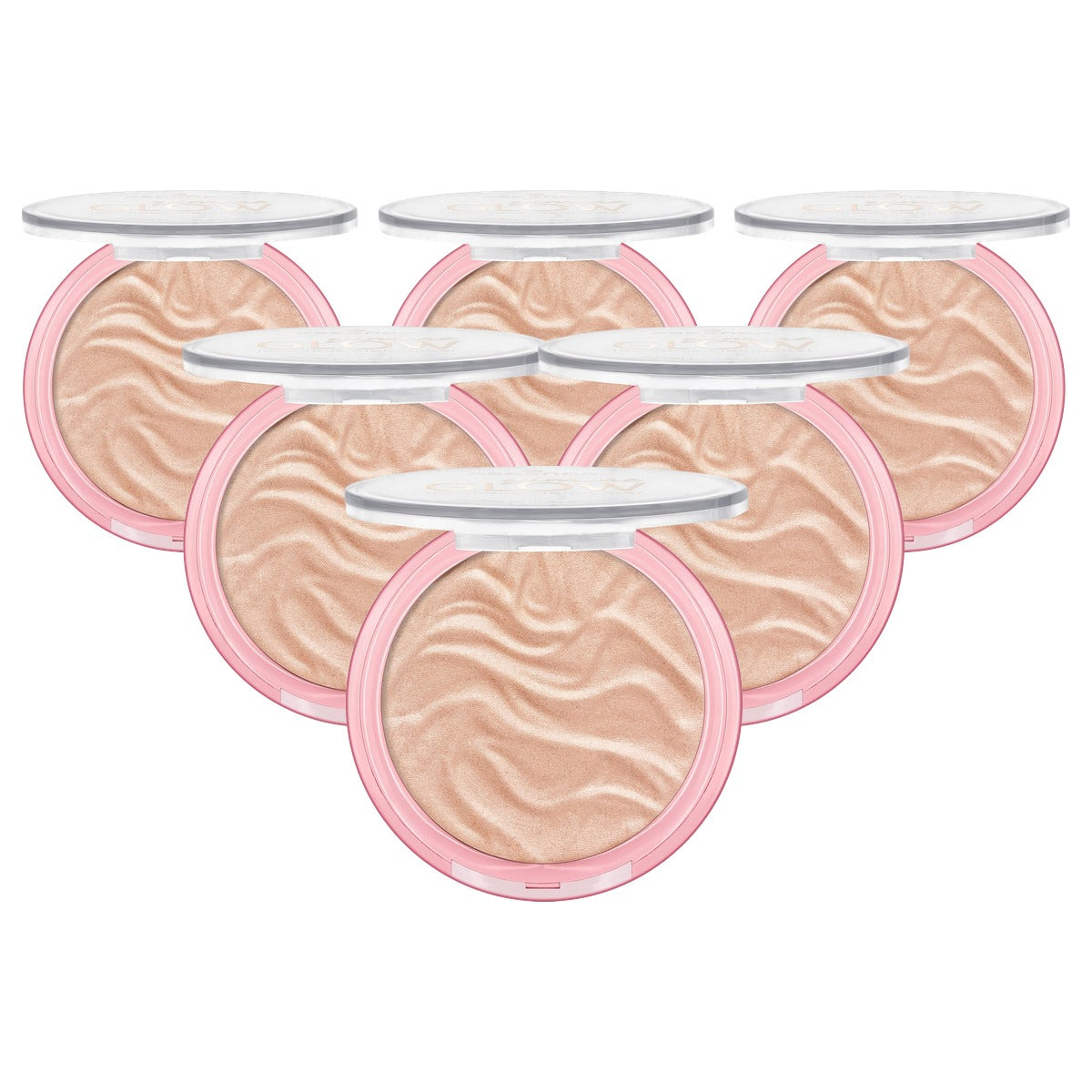 essence gimme glow luminous highlighter 10 9 g - 6-pack