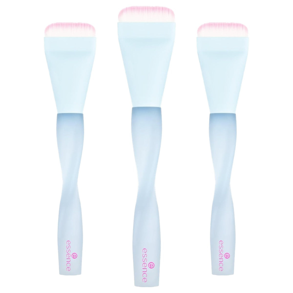 essence Glimmer in a Bubble huidborstel Floatin' Glaze 01 - 3-pack