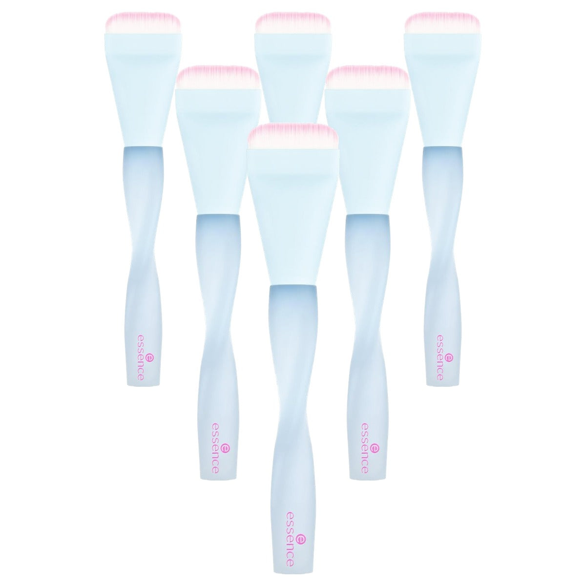 essence Glimmer in a Bubble huidborstel Floatin' Glaze 01 - 6-pack