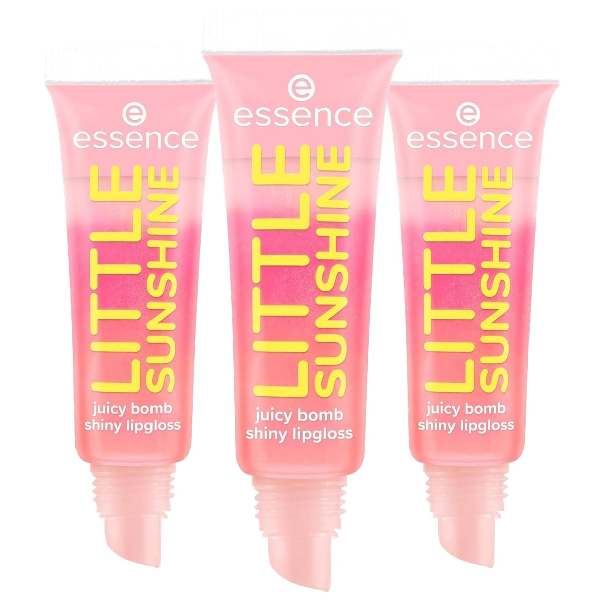 essence Juicy Bomb Shiny lipgloss Awesome Apple 05 10 ml - 3-pack