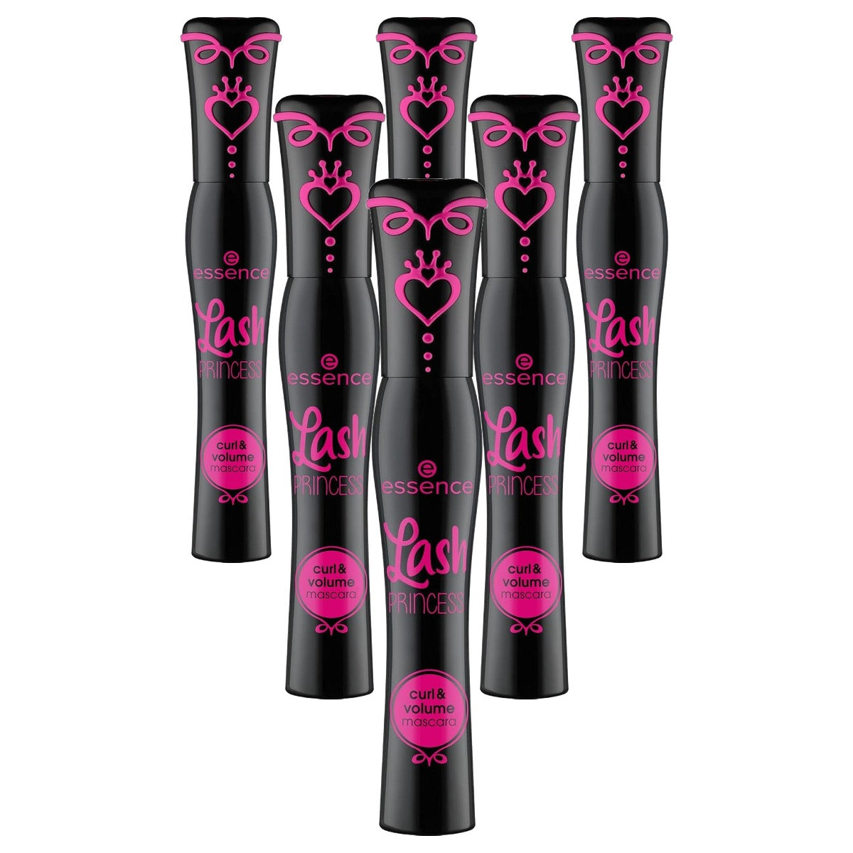 essence Lash Princess Curl & Volume mascara - 6-pack