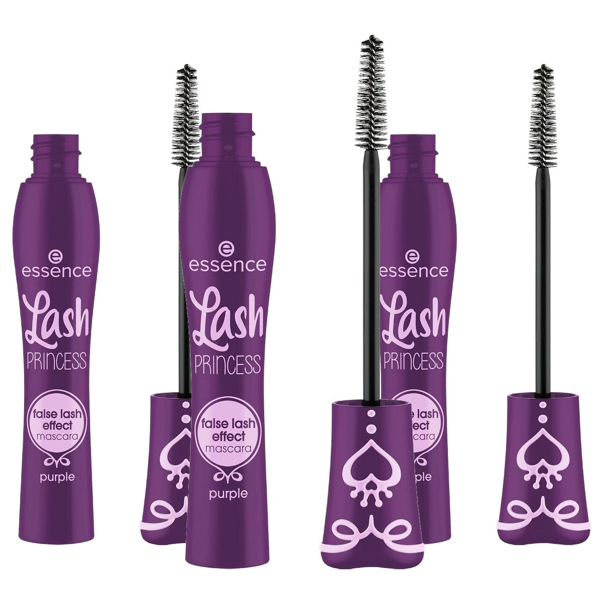 essence Lash Princess False Lash Effect Mascara paars - 3-pack