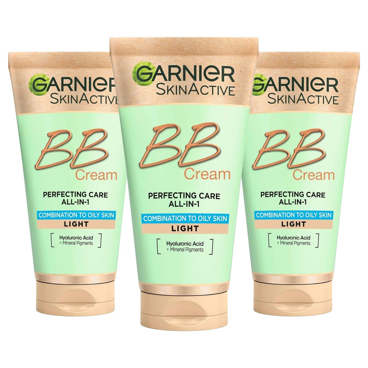 Garnier Miracle Skin Perfector BB Cream Matt Effect Light - 3-pack