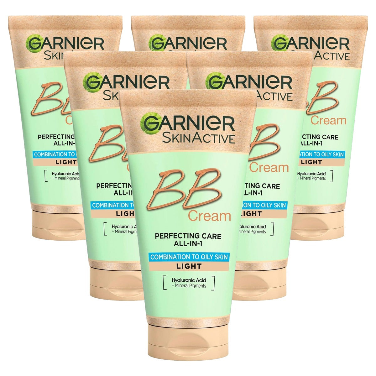 Garnier Miracle Skin Perfector BB Cream Matt Effect Light - 6-pack