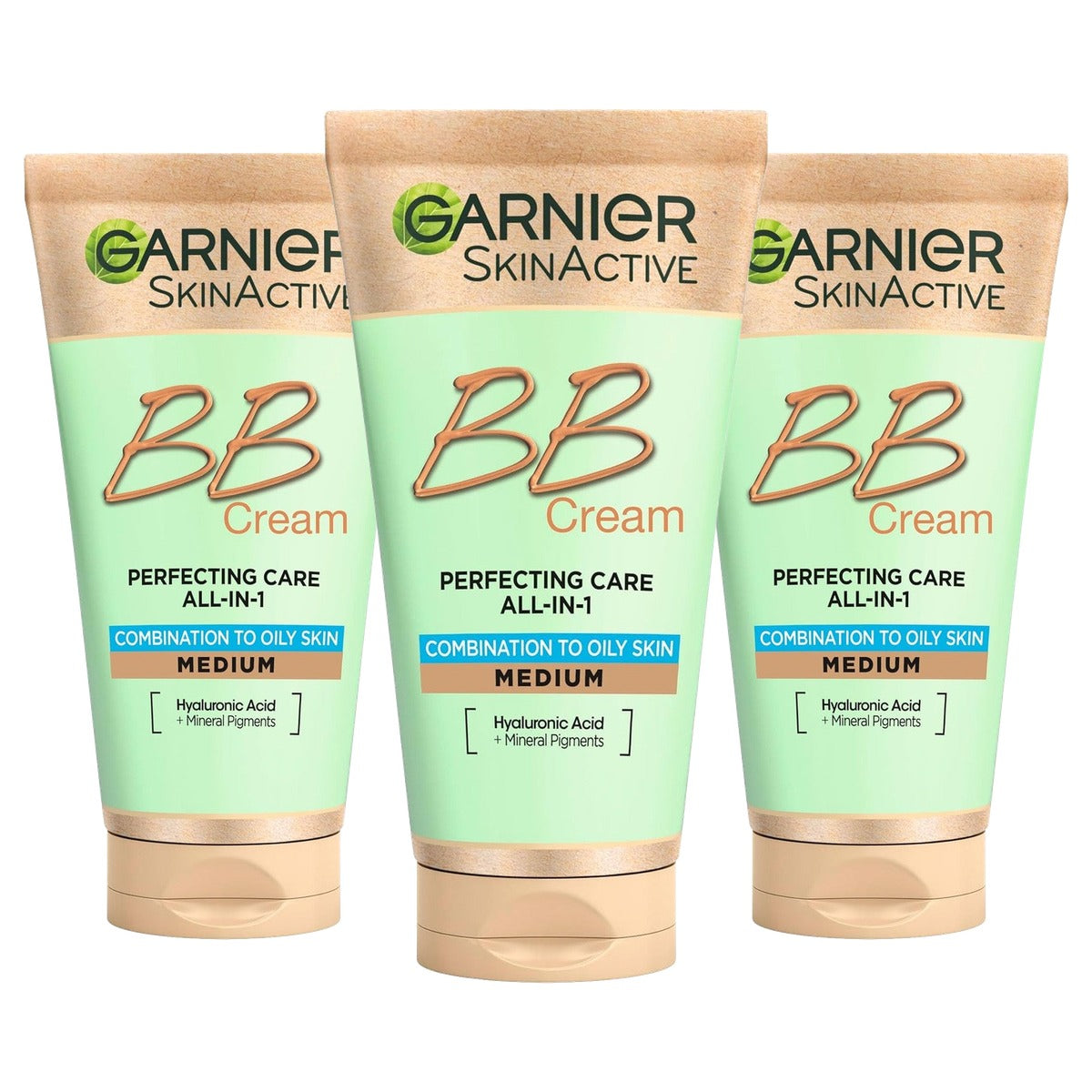 Garnier Miracle Skin Perfector BB Cream Matt Effect Medium - 3-pack