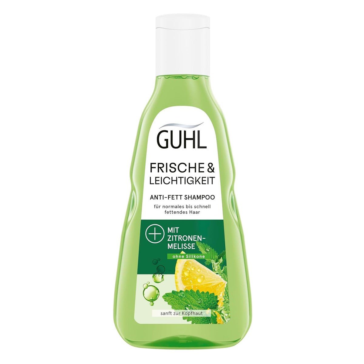 Guhl Fris & lichtheid anti-vet shampoo - inhoud: 250 ml - haartype: vettig, normaal door Guhl nu bij Huishoudvoordeel