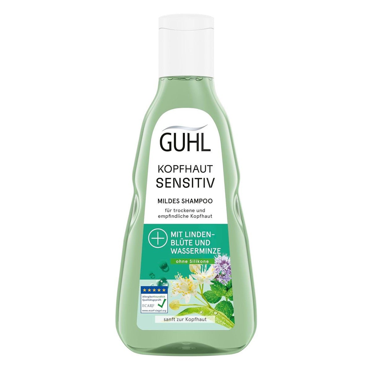 Guhl Hoofdhuid Sensitiv Shampoo - Inhoud: 250 ml - Haartype: alle door Guhl nu bij Huishoudvoordeel