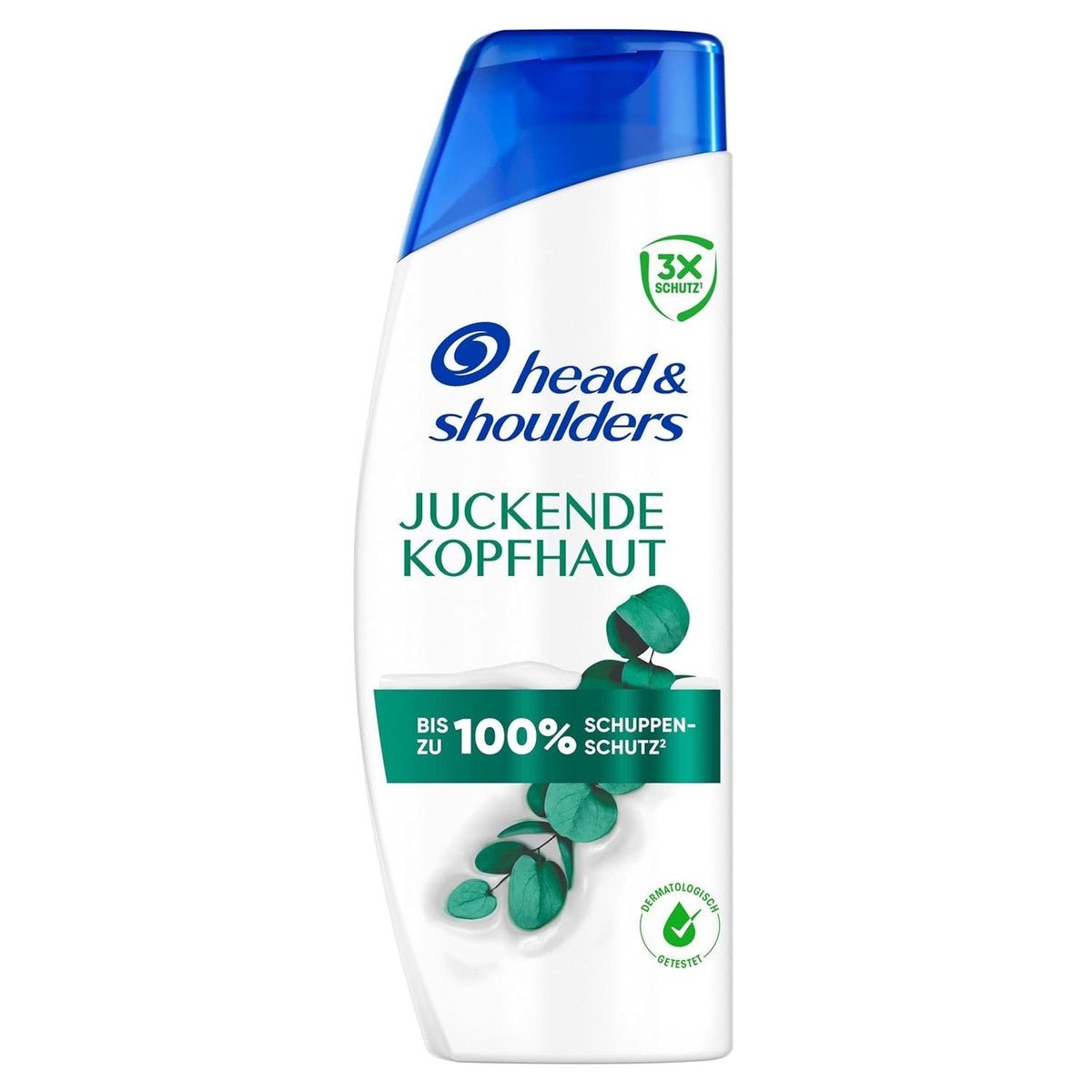 Head & Shoulders Jeukende Hoofdhuid Anti-roos Shampoo, 500 ml, werkt tegen roos, olie en jeuk door Head & Shoulders nu bij Huishoudvoordeel
