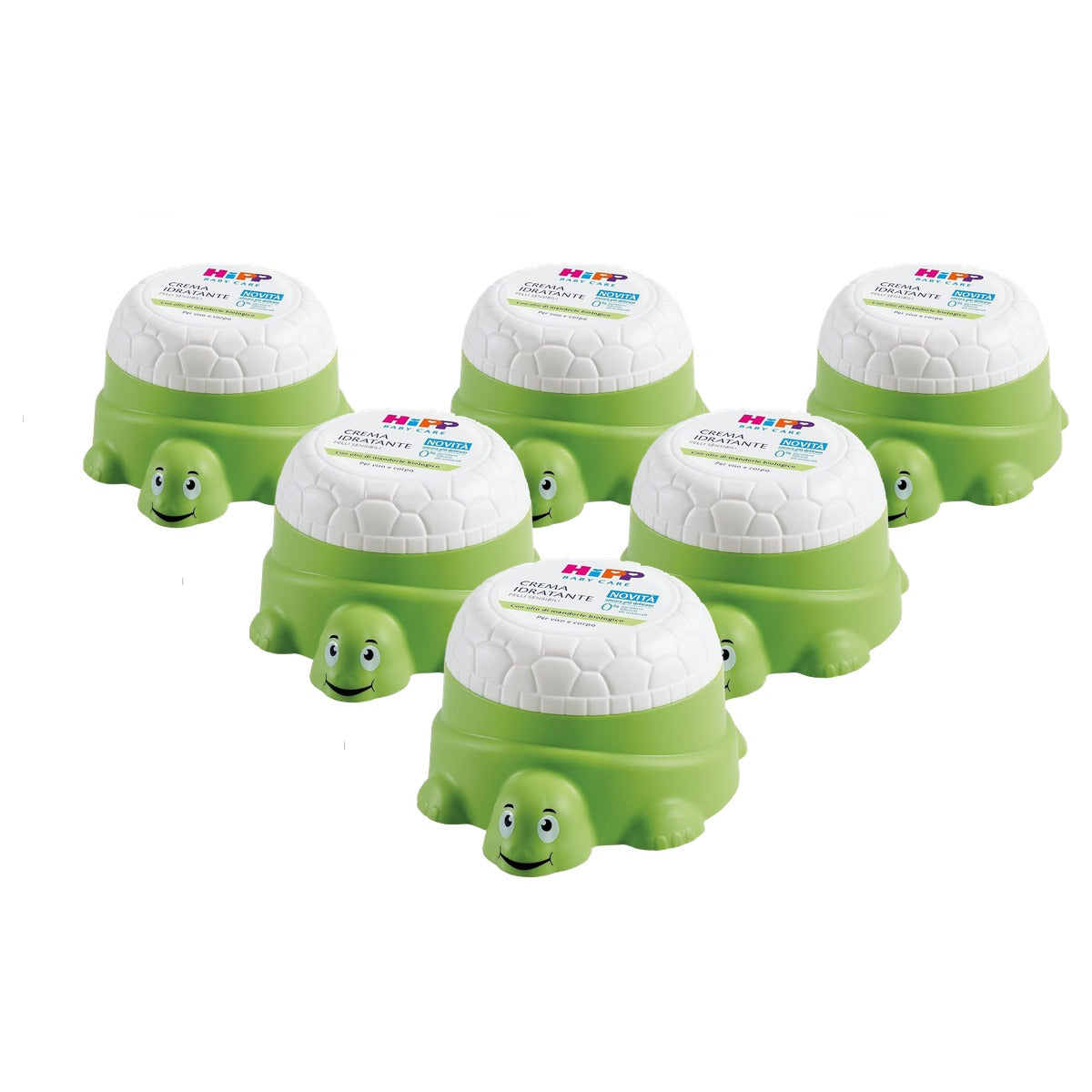HiPP Baby Care Vochtinbrengende Crème 6 x 100 ml - Voordeelverpakking