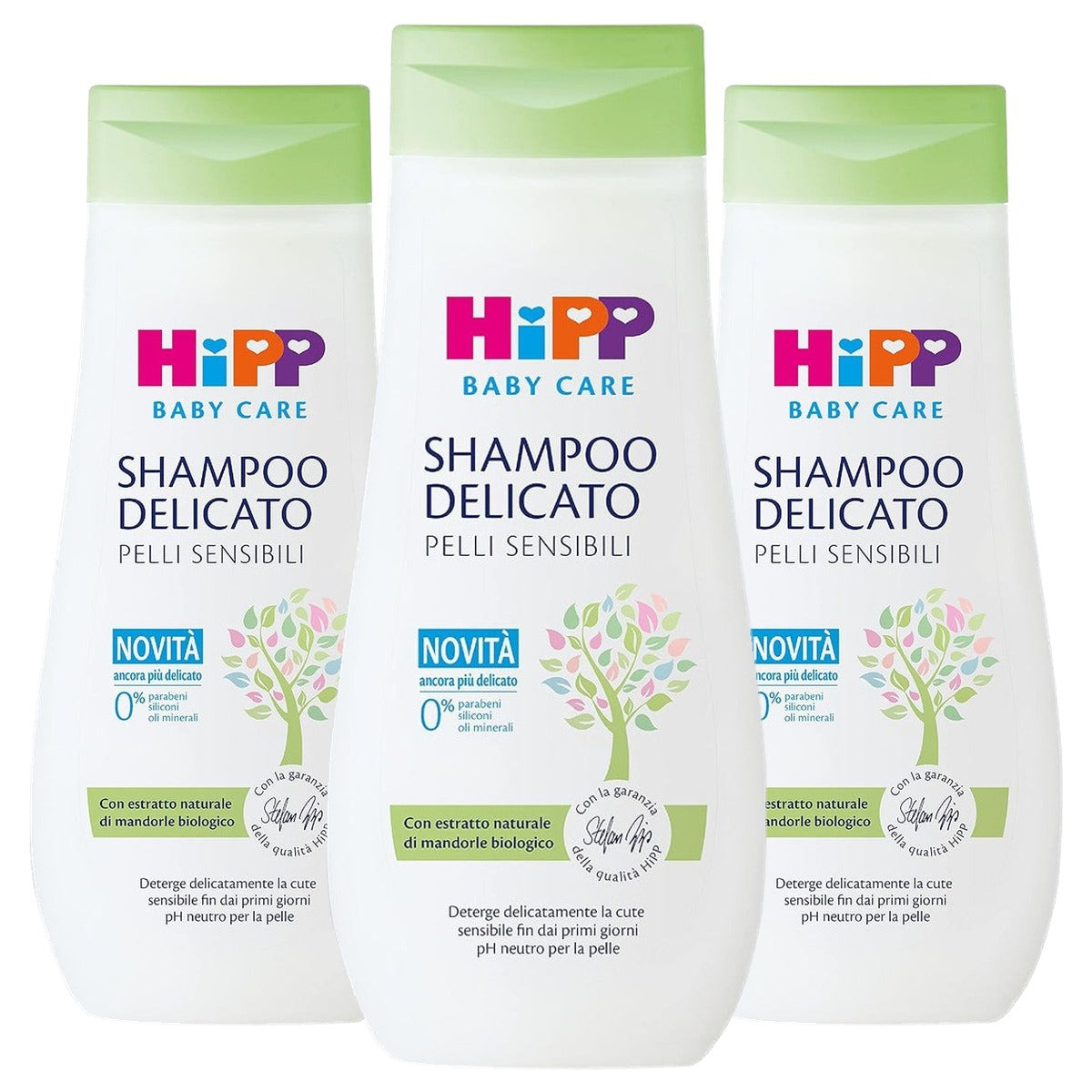 HiPP Babyfijne shampoo 3 x 300 ml - Voordeelverpakking