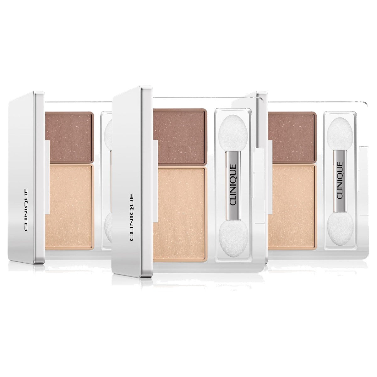 Huishoudvoordeel Clinique All About Shadow Duo - 3 stuks