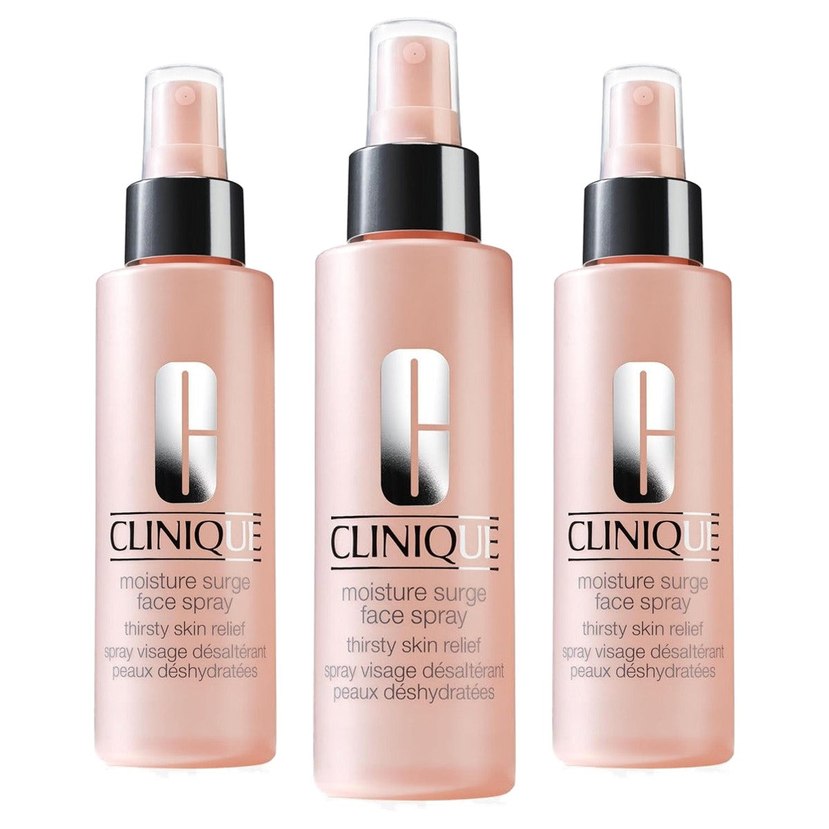 Huishoudvoordeel Clinique Moisture Surge Face Spray – 3 stuks