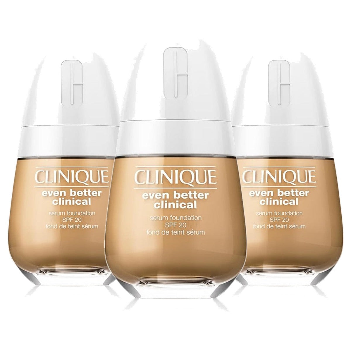 Huishoudvoordeel Even Better Clinical Serum Foundation SPF 20 - 3 stuks
