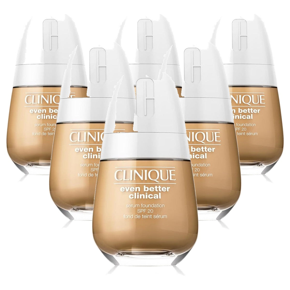 Huishoudvoordeel Even Better Clinical Serum Foundation SPF 20 - 6 stuks