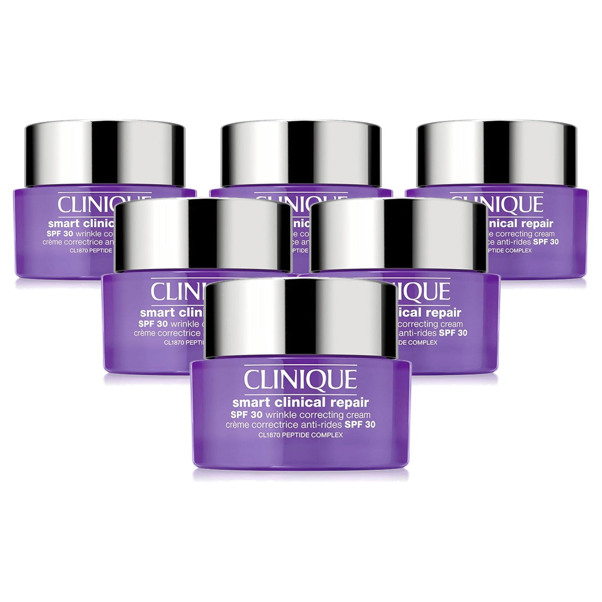 Huishoudvoordeel Smart Clinical Repair™ SPF 30 Crème - 6 stuks