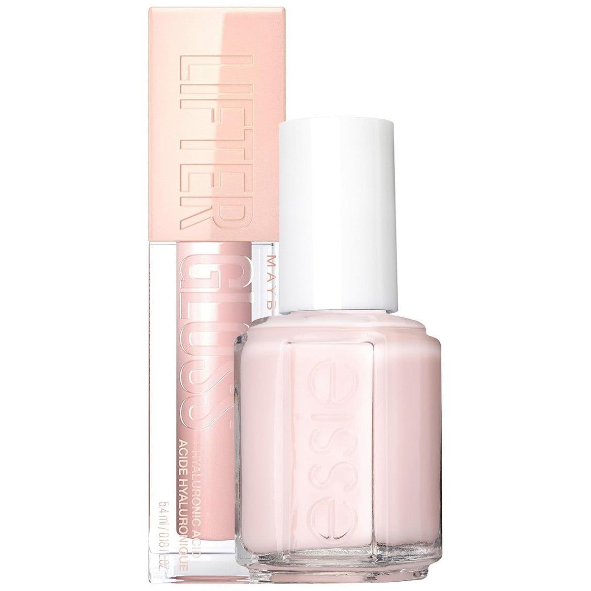 essie Nagellak 13,5 ml + Maybelline Lifter Gloss Ice 5,4 ml