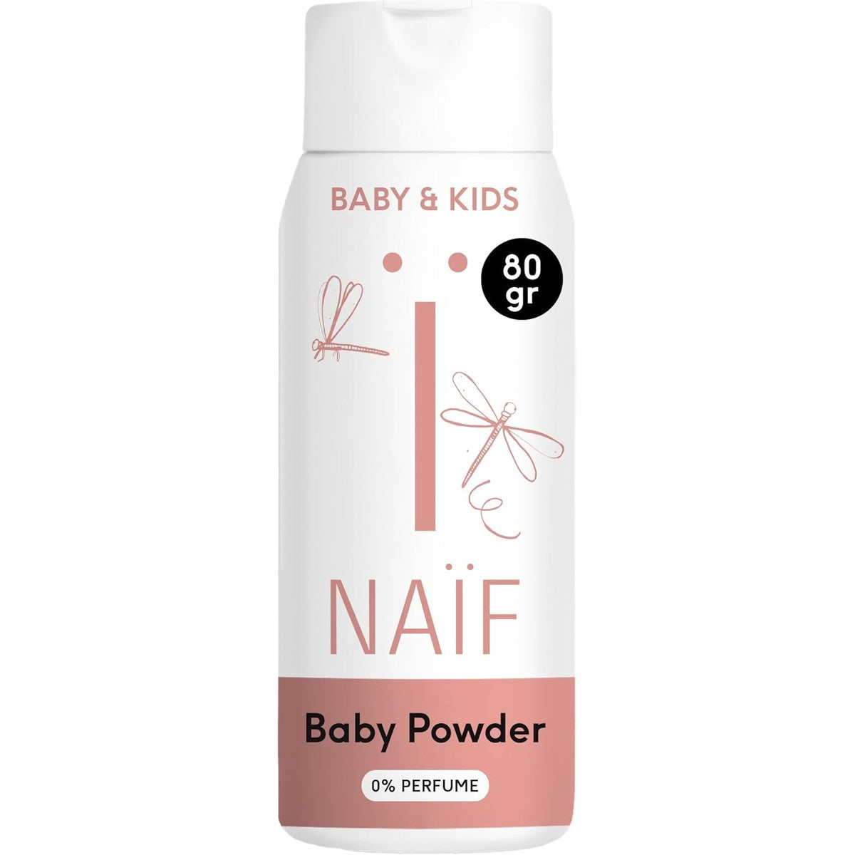 Naïf Babypoeder 80 g – Naïf
