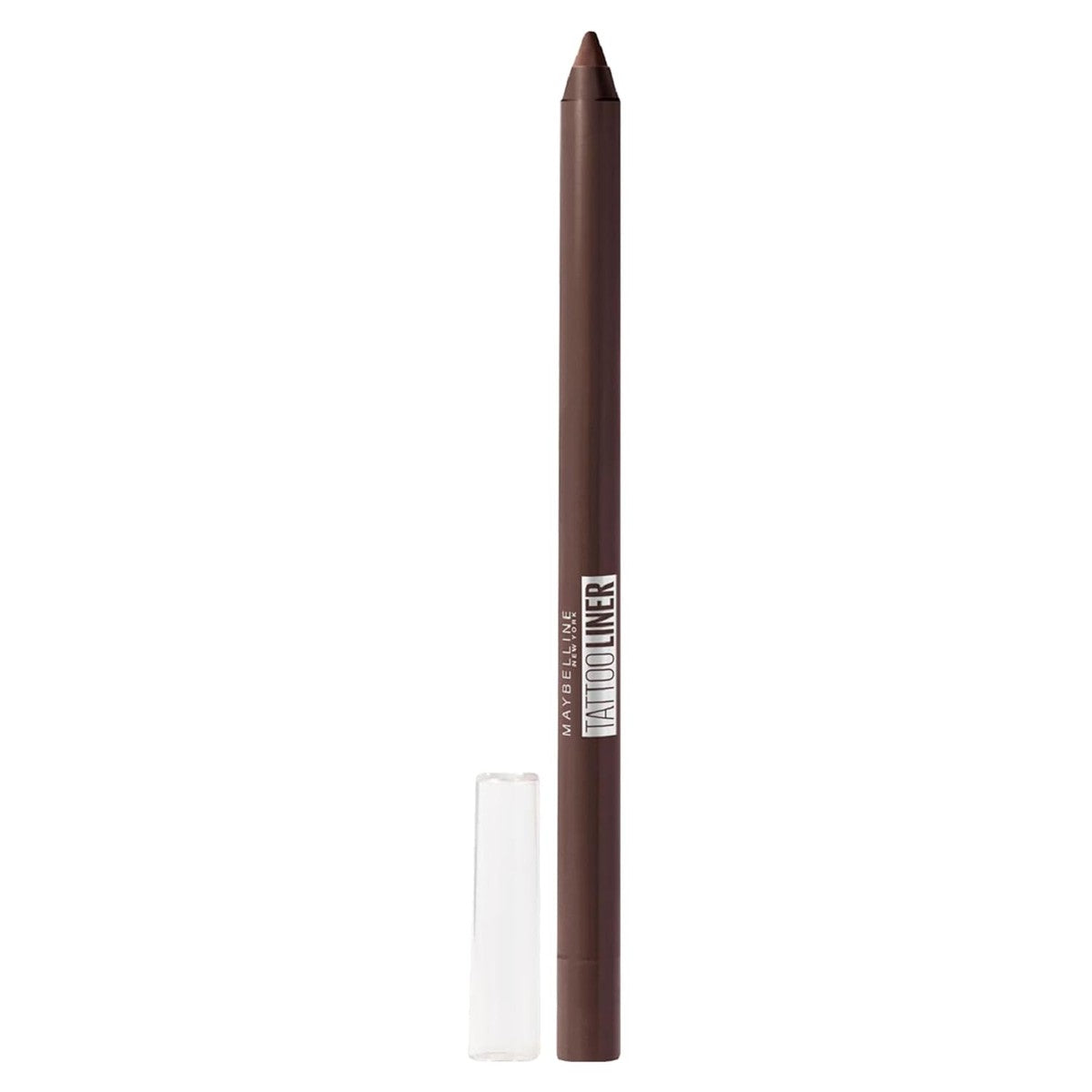 Maybelline Tattoo Liner Lápiz De Ojos Semi-permanente Waterproof 910 Bold Brown Marrón Oscuro – MAYBELLINE