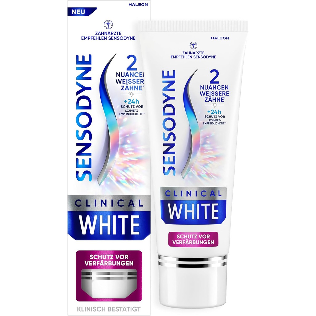Sensodyne Clinical White Tandpasta 75 ml – Sensodyne