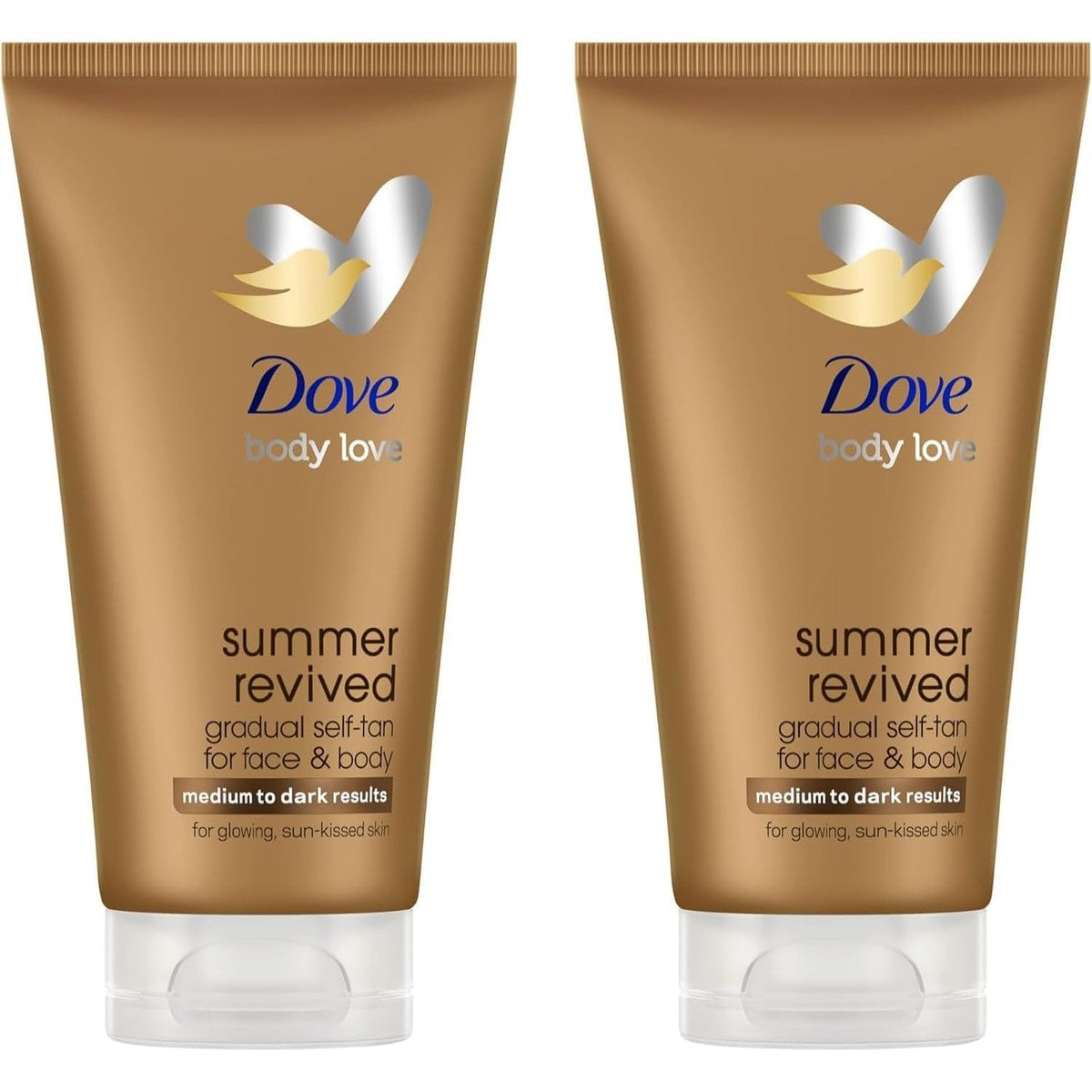 Dove Summer Revived Zelfbruinende Lotion 2 x 75 ml – Dove
