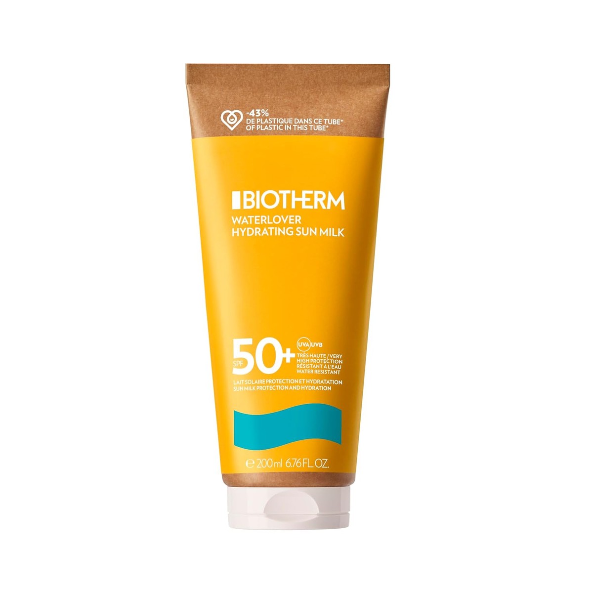 Biotherm Waterlover Hydraterende Zonnemelk SPF 50, 200 ml