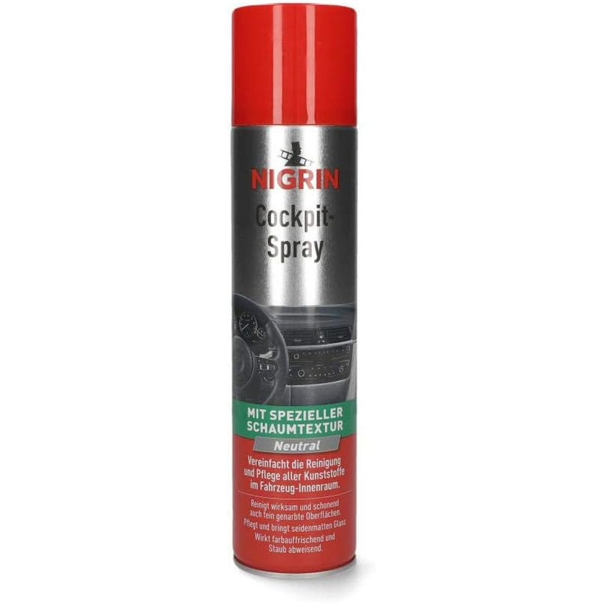 NIGRIN Cockpitspray Neutraal 400 ml – NIGRIN