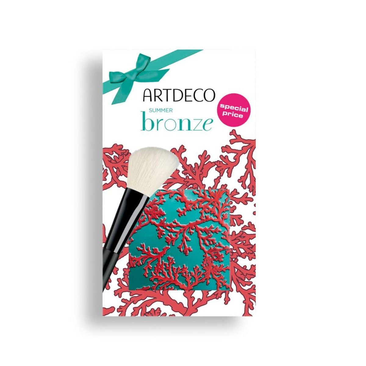 Artdeco Bronzing Powder Set bronzingpoeder en blusherkwast 1 set