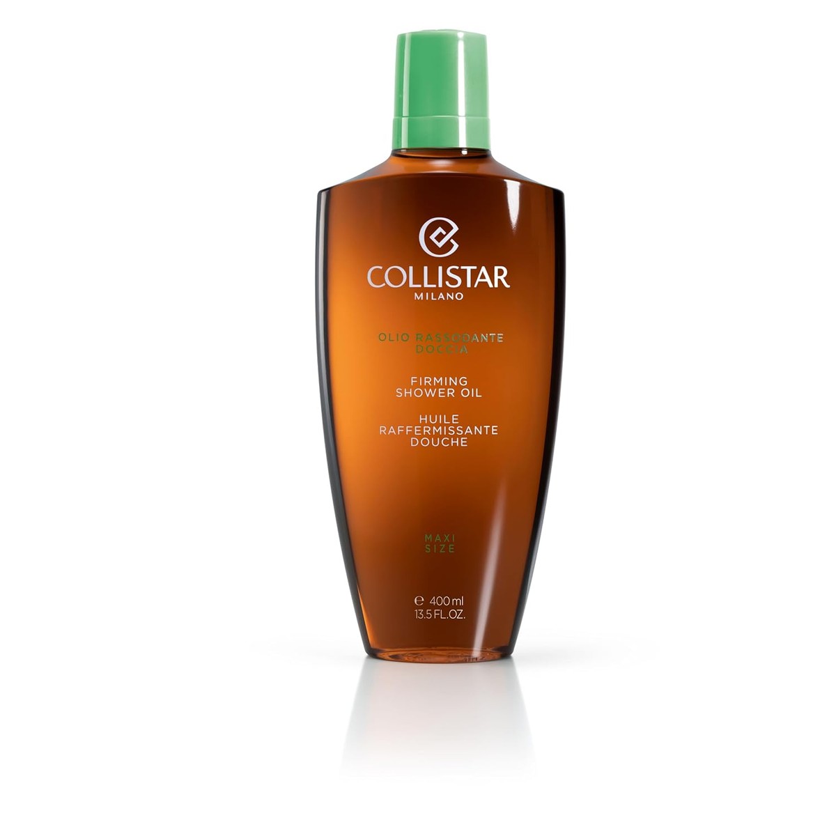 Collistar Verstevigende Doucheolie voor Gevoelige en Droge Huid 400 ml