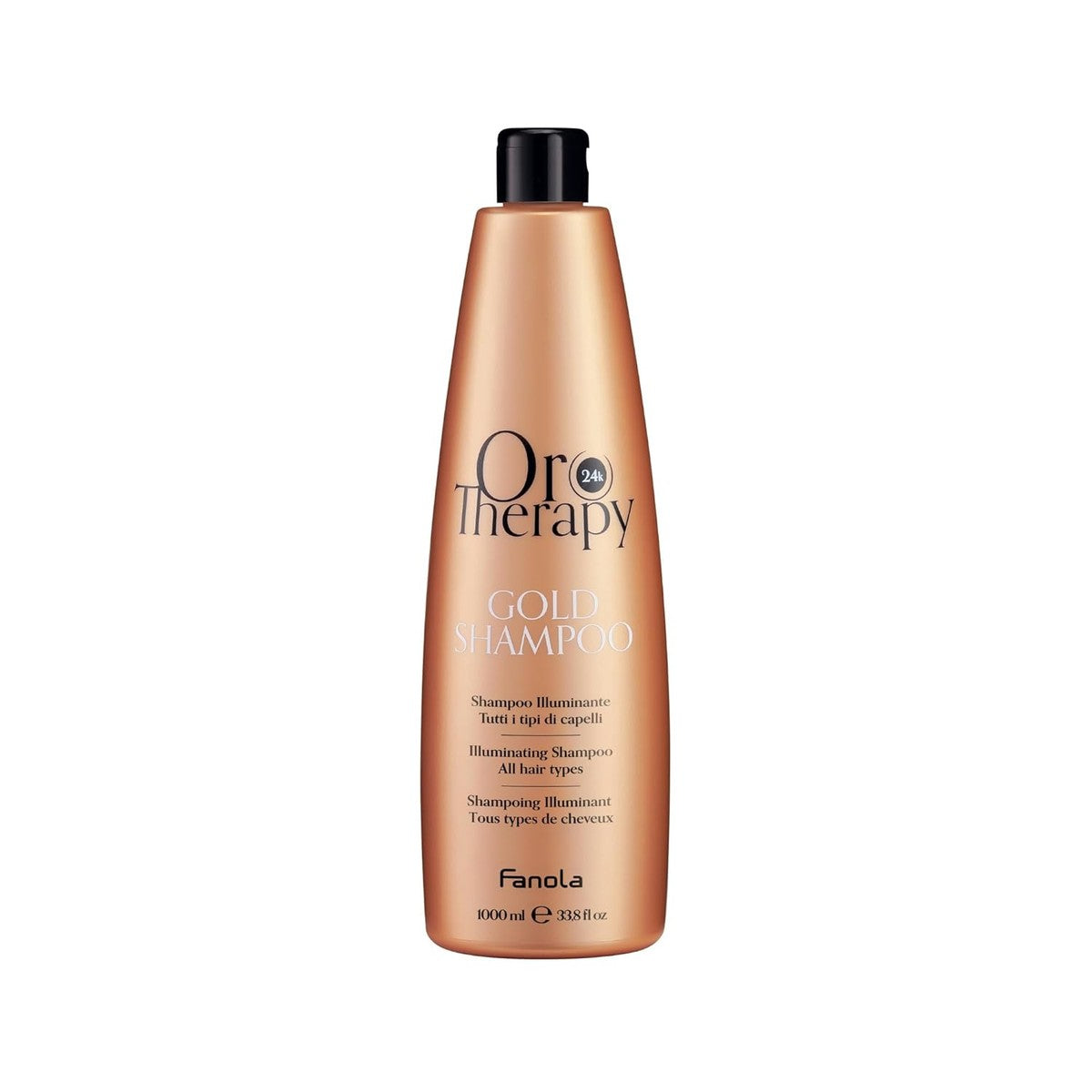 Fanola Orotherapy Whitening Shampoo voor alle haartypes, 1000 ml