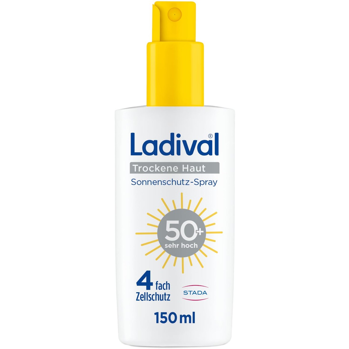 Ladival Droge huid zonnebrandspray SPF 50, 150 ml – Ladival