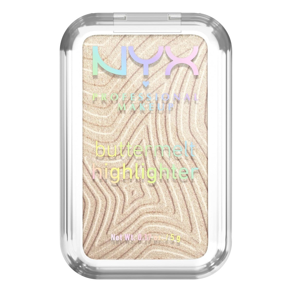 NYX PROFESSIONAL MAKEUP Buttermelt Highlighter Bright And Butta 5 g