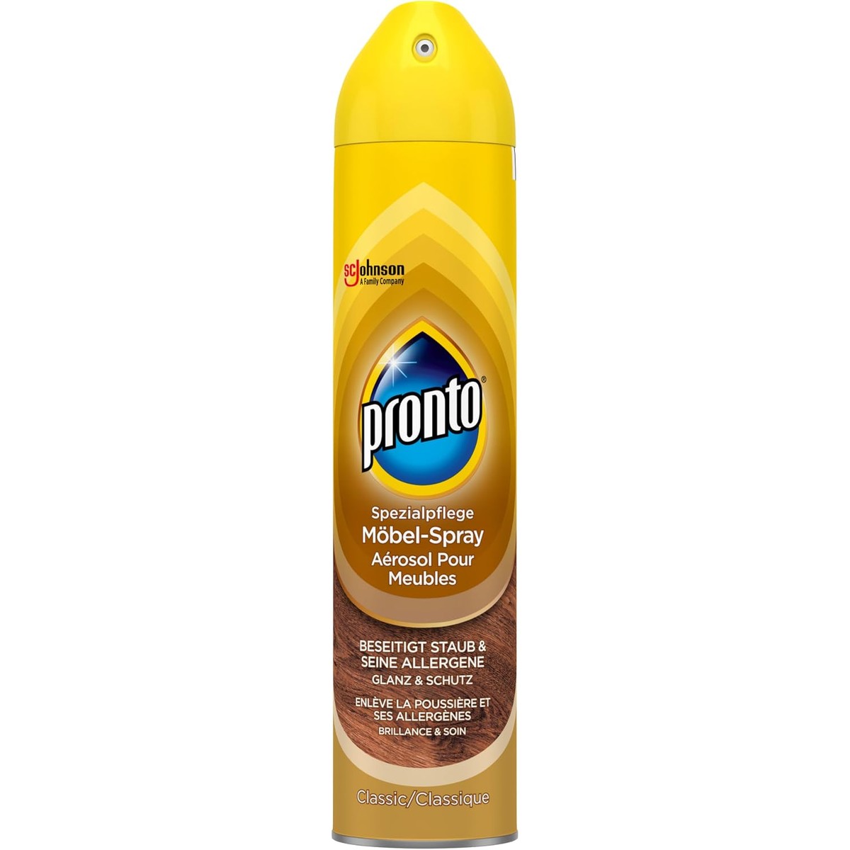Pronto Verzorging Subliem Houtverzorgingsspray 2 x 250 ml – Pronto