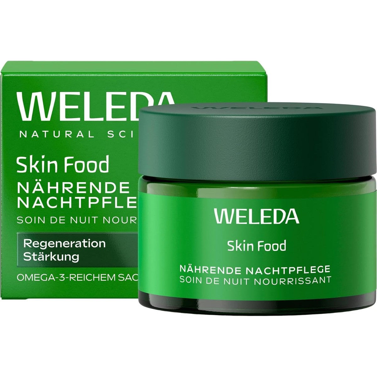 Weleda Skin Food Nachtverzorging Regeneratie en Versterking 40 ml